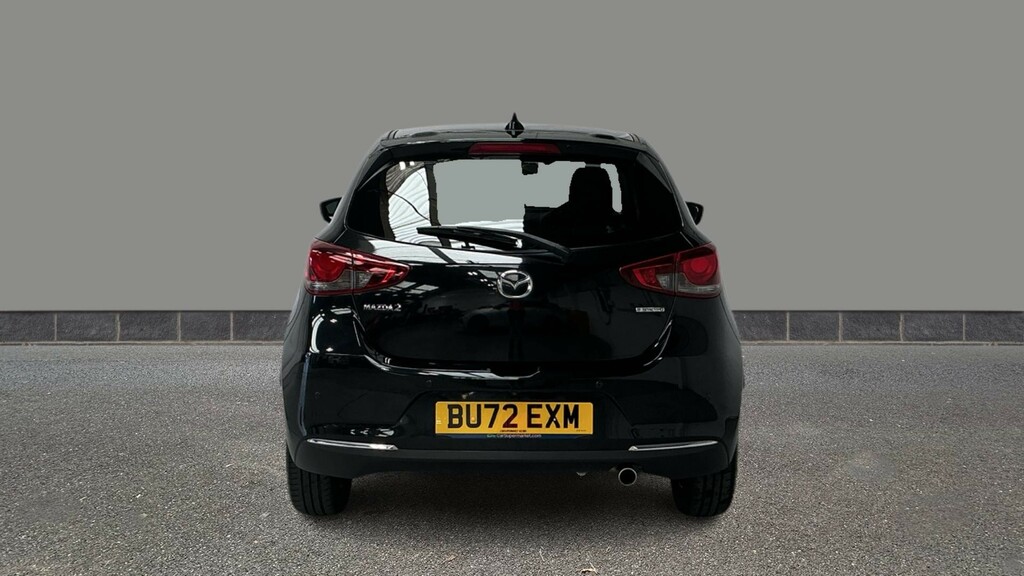 Mazda 2 1.5 E-skyactiv G Mhev Gt Sport Black #5