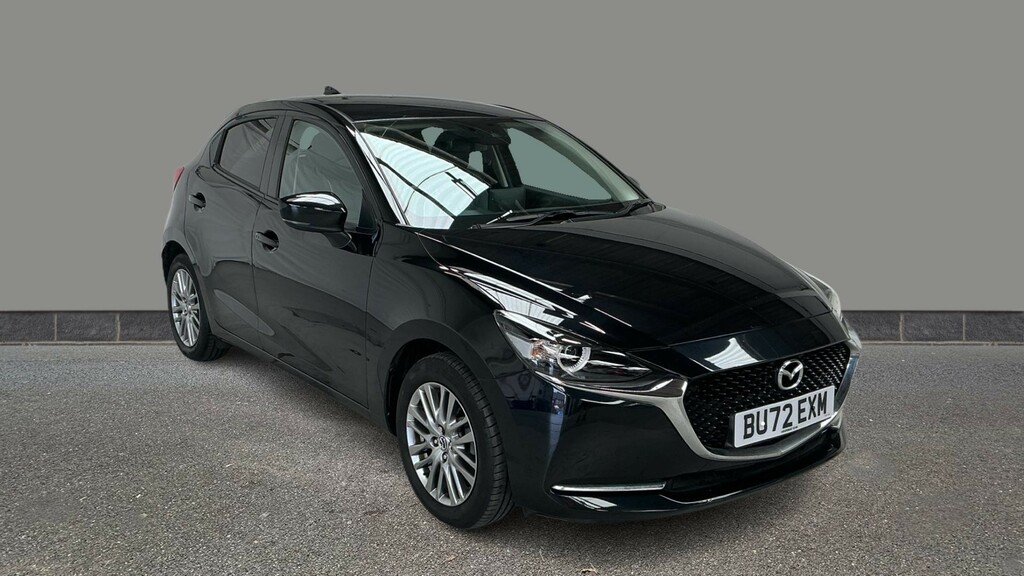Mazda 2 1.5 E-skyactiv G Mhev Gt Sport Black