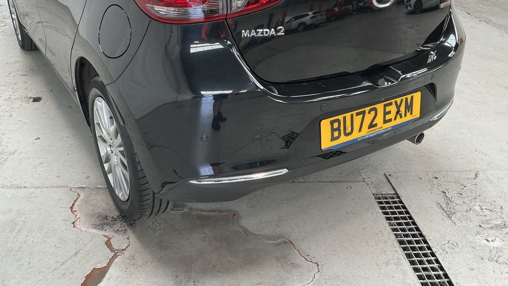 Mazda 2 1.5 Skyactiv-g Sport Hatchback Eur Blue #12