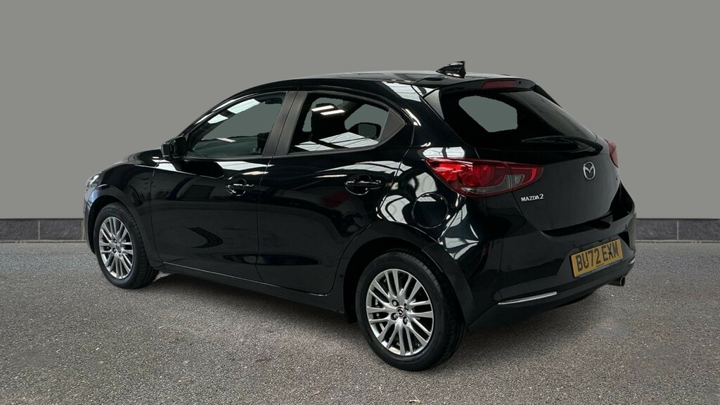 Mazda 2 1.5 E-skyactiv G Mhev Gt Sport Black #4