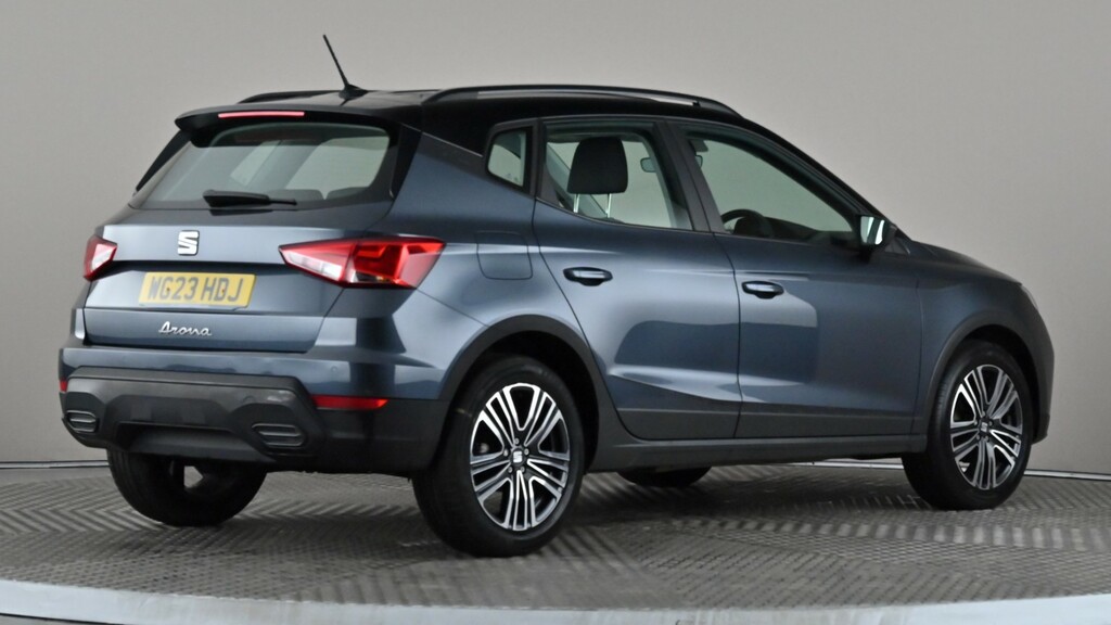 Seat Arona 1.0 Tsi 110 Se Technology Dsg Grey #6