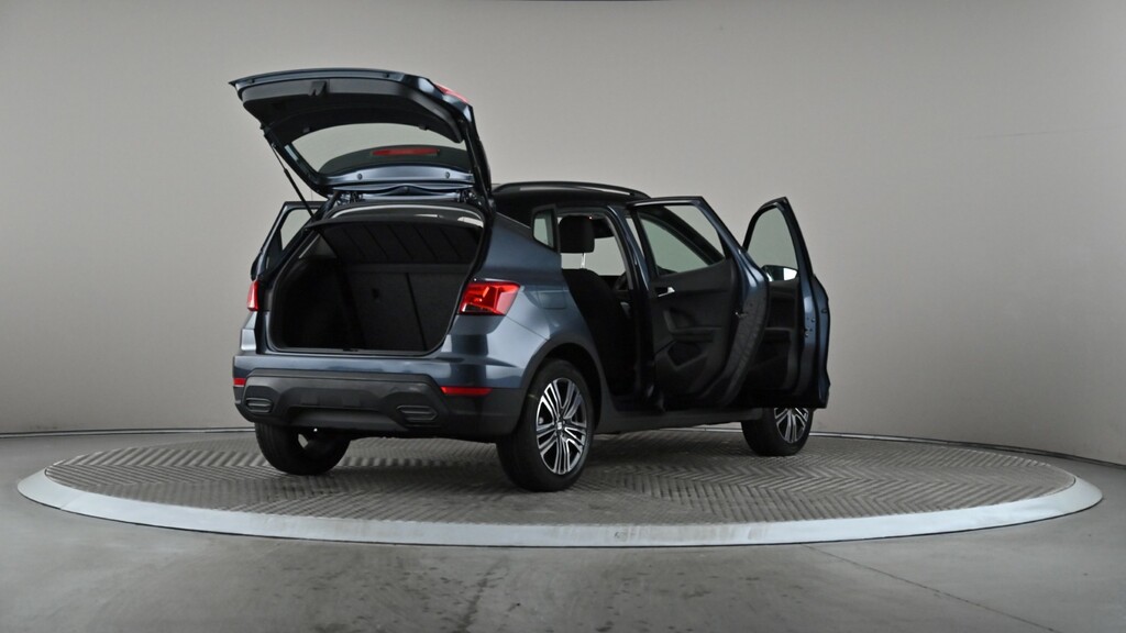 Seat Arona 1.0 Tsi 110Ps Fr Suv Silver #12