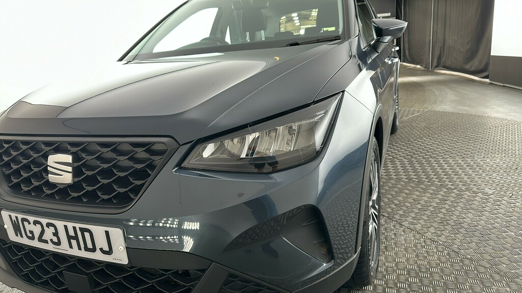 Seat Arona 1.0 Tsi 110Ps Fr Suv Silver #20