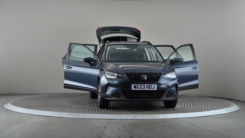 Seat Arona 1.0 Tsi 110Ps Fr Suv Silver #8
