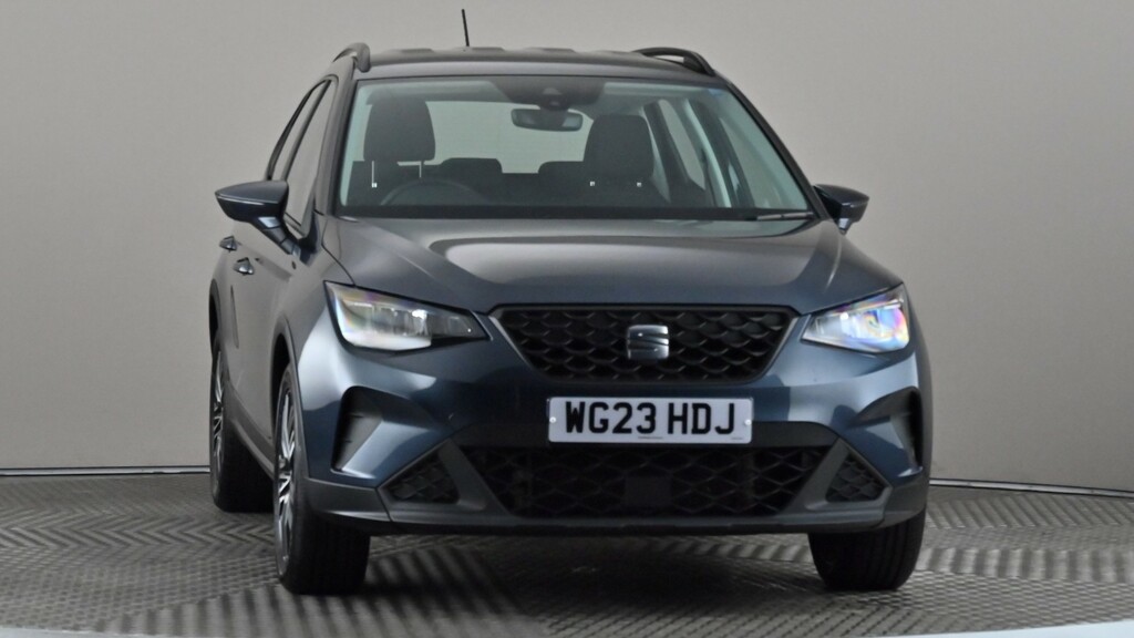 Seat Arona 1.0 Tsi 110 Se Technology Dsg Grey #2