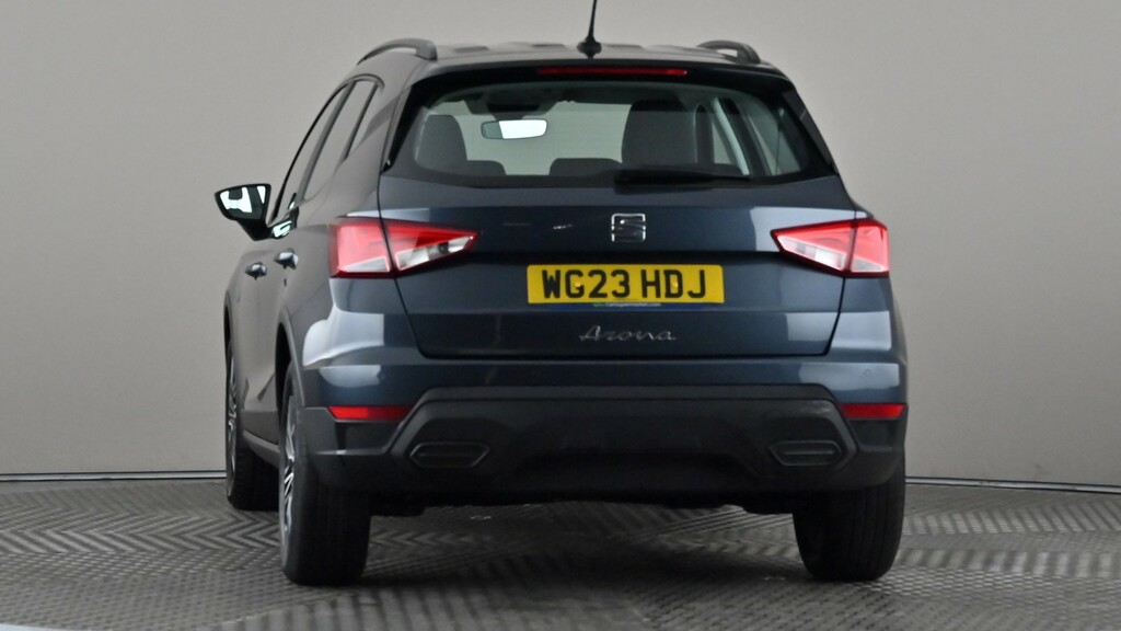 Seat Arona 1.0 Tsi 110 Se Technology Dsg Grey #5