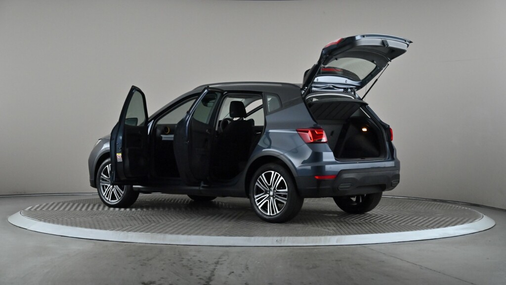 Seat Arona 1.0 Tsi 110Ps Fr Suv Silver #10
