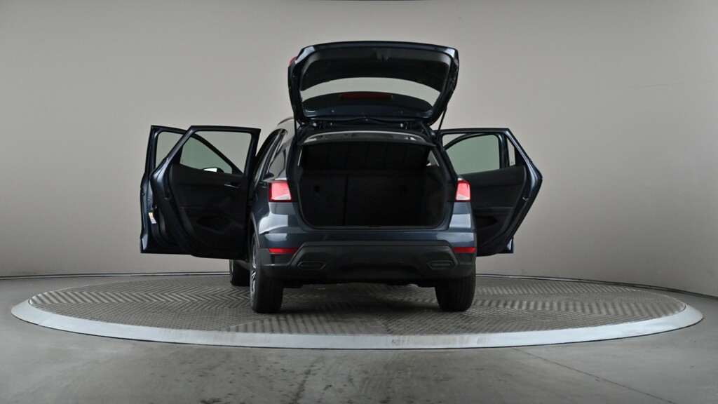 Seat Arona 1.0 Tsi 110Ps Fr Suv Silver #11