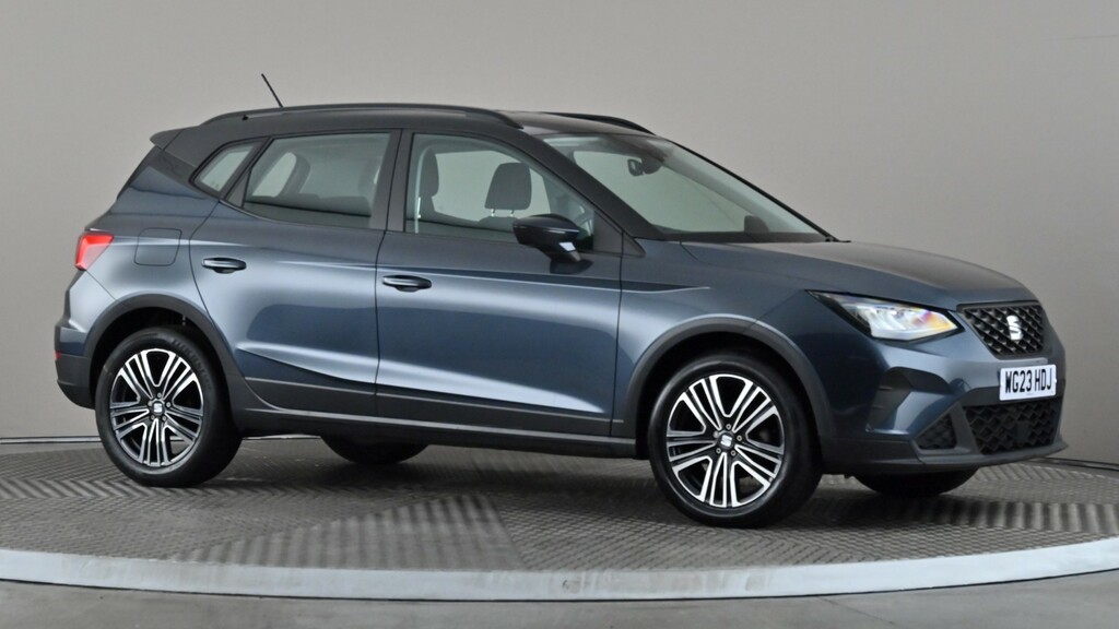 Seat Arona 1.0 Tsi 110 Se Technology Dsg Grey