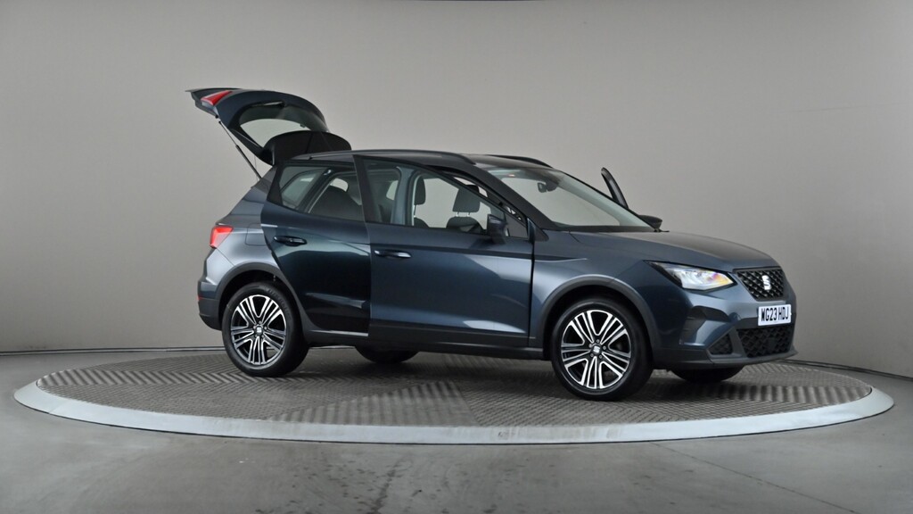 Seat Arona 1.0 Tsi 110Ps Fr Suv Silver #7