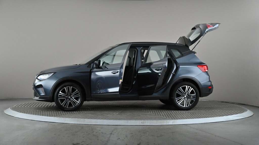 Seat Arona 1.0 Tsi 110Ps Fr Suv Silver #9
