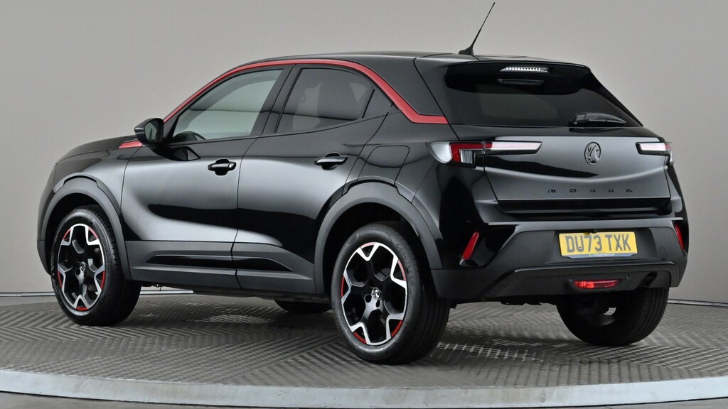 Vauxhall Mokka 1.2 Turbo 100 Gs Black #4