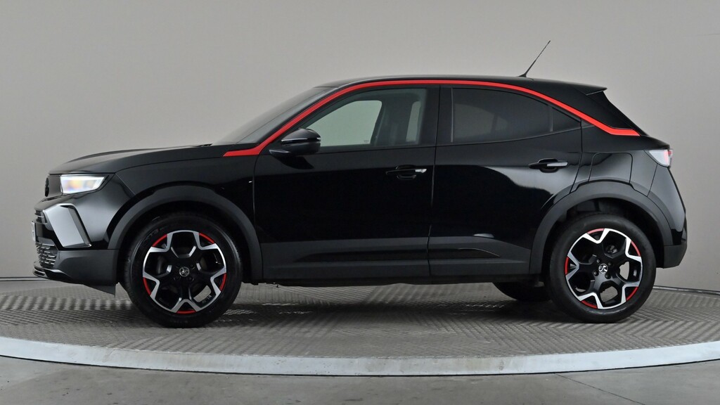 Vauxhall Mokka 1.2 Turbo 100 Gs Black #3