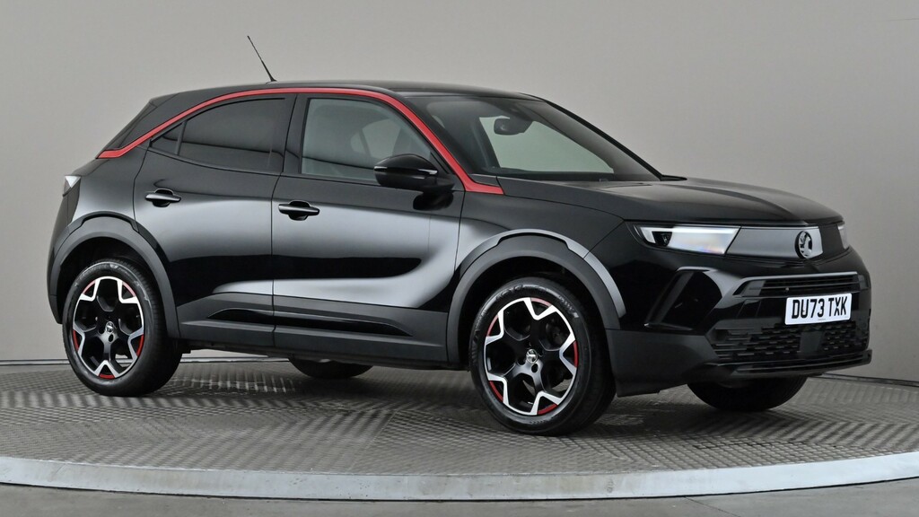 Vauxhall Mokka 1.2 Turbo 100 Gs Black