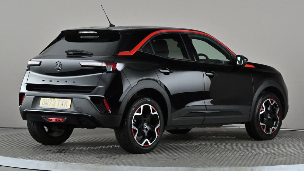 Vauxhall Mokka 1.2 Turbo 100 Gs Black #6