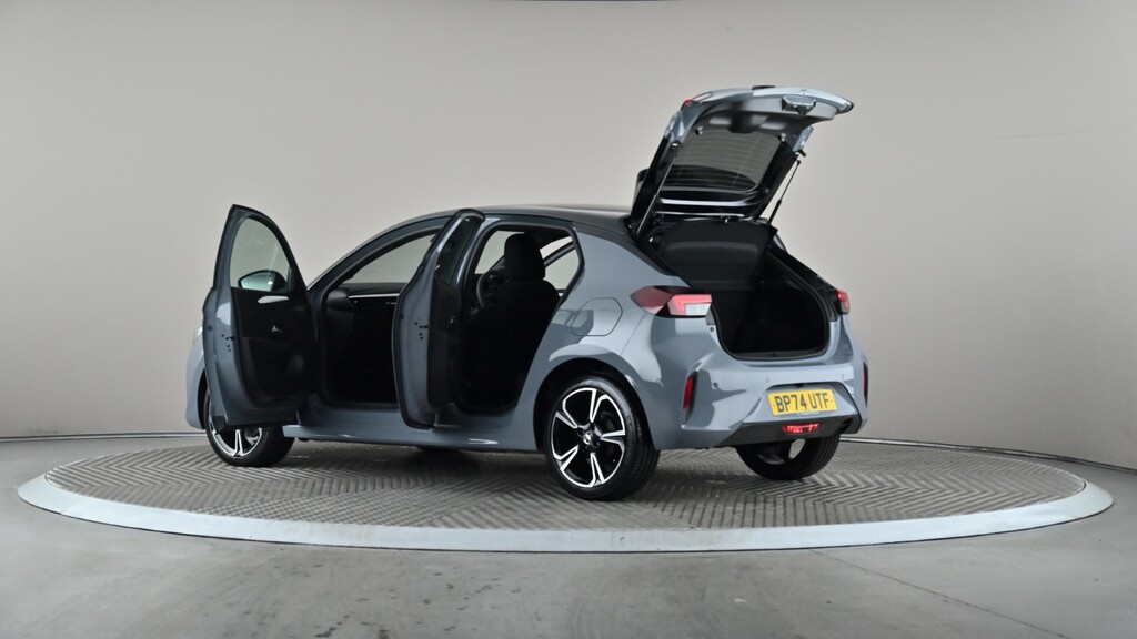 Vauxhall Corsa 1.2 Turbo 130 Gs Red #10