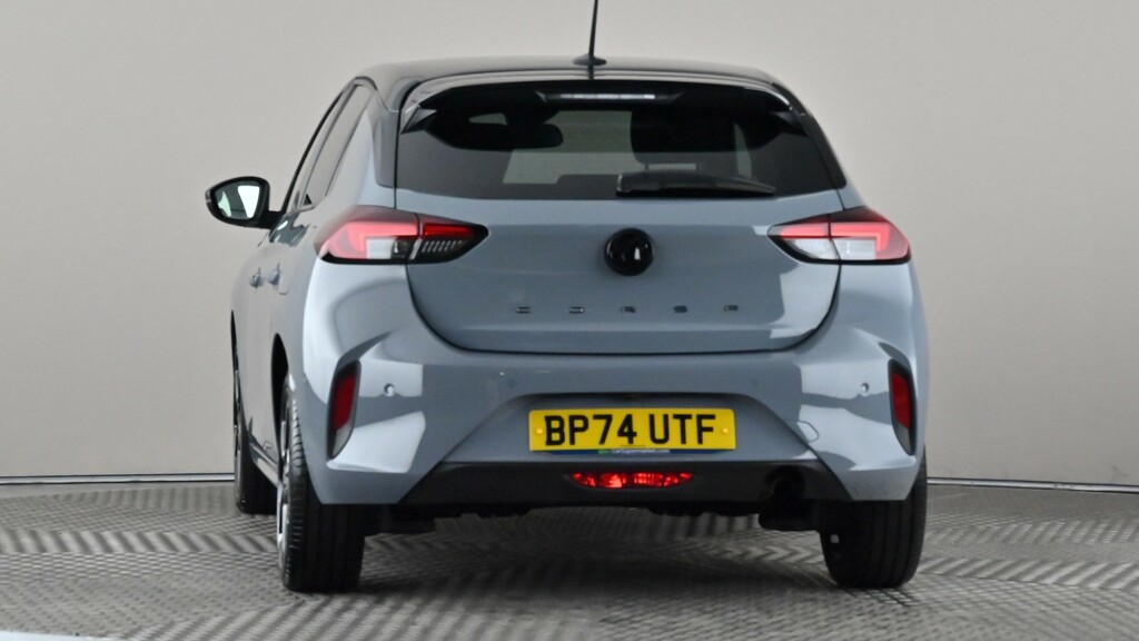 Vauxhall Corsa 1.2 Turbo 130 Gs Red #5