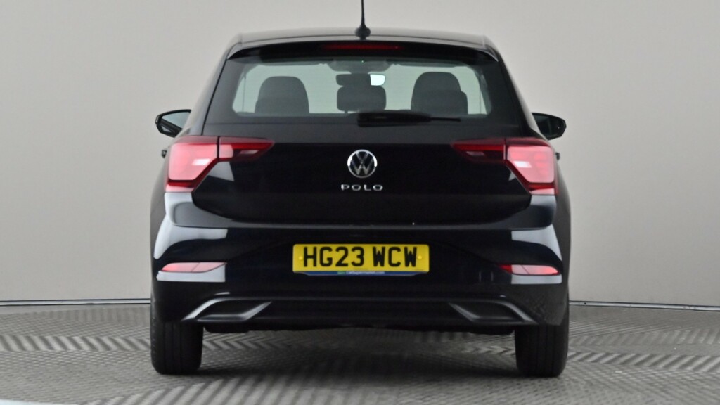 Volkswagen Polo 1.0 Life HG23WCW Black #5