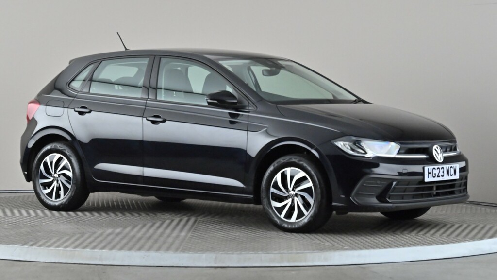 Volkswagen Polo 1.0 Life Black