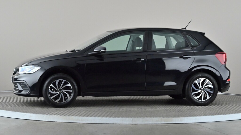Volkswagen Polo 1.0 Life HG23WCW Black #3