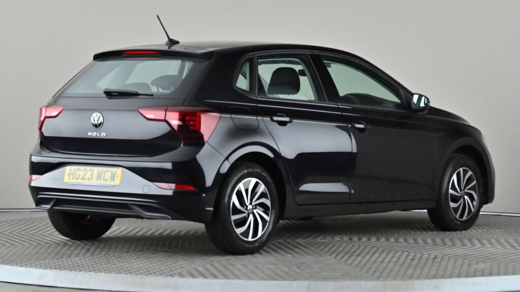 Volkswagen Polo 1.0 Life HG23WCW Black #6
