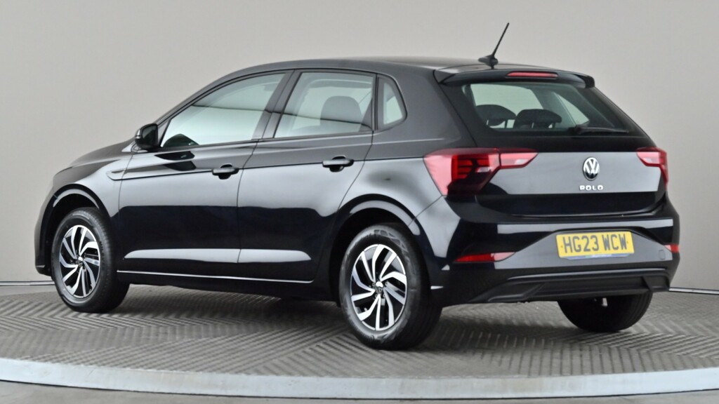 Volkswagen Polo 1.0 Life HG23WCW Black #4