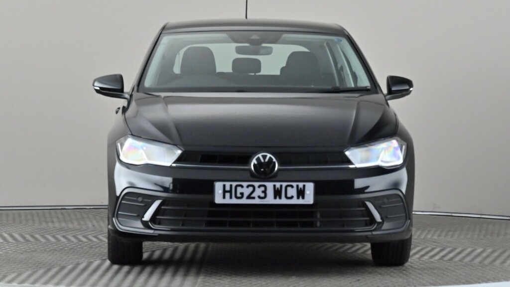 Volkswagen Polo 1.0 Life HG23WCW Black #2