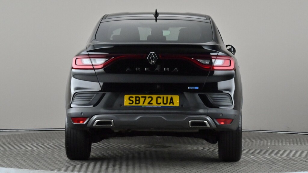 Renault Arkana 1.6 E-tech Hybrid 145 R.s. Line Black #5