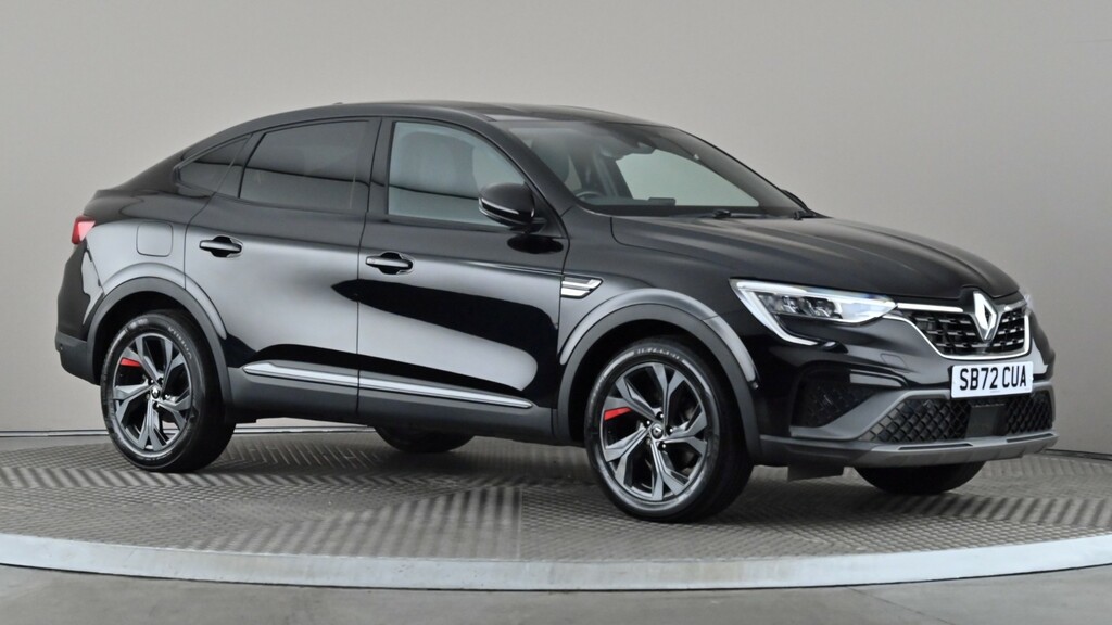 Renault Arkana 1.6 E-tech Hybrid 145 R.s. Line Black