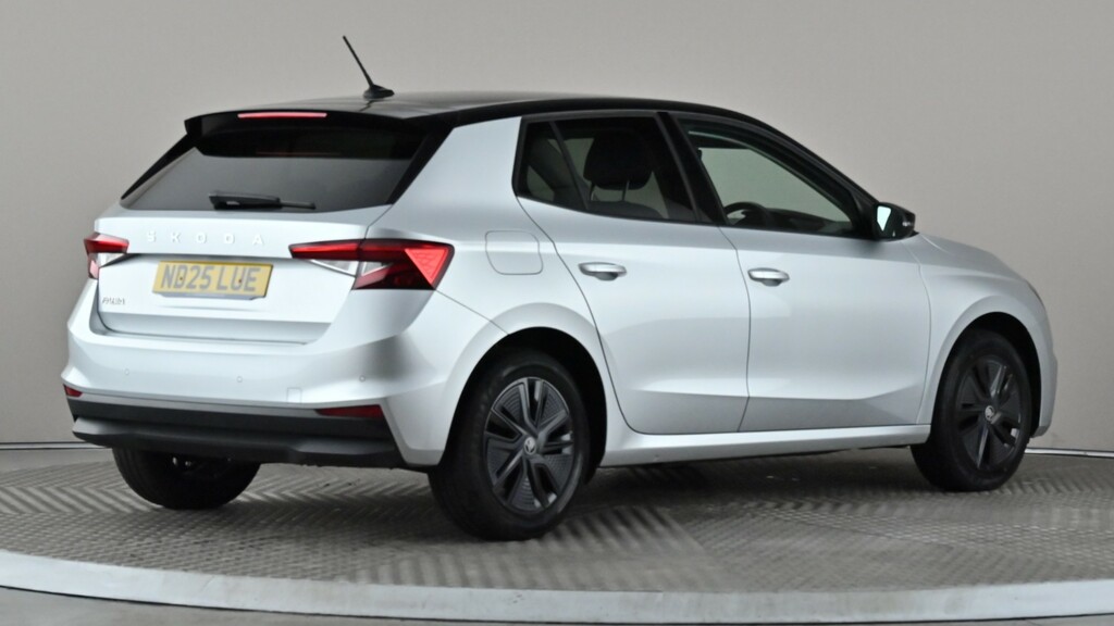 Skoda Fabia 1.0 Tsi Design Edition Silver #6