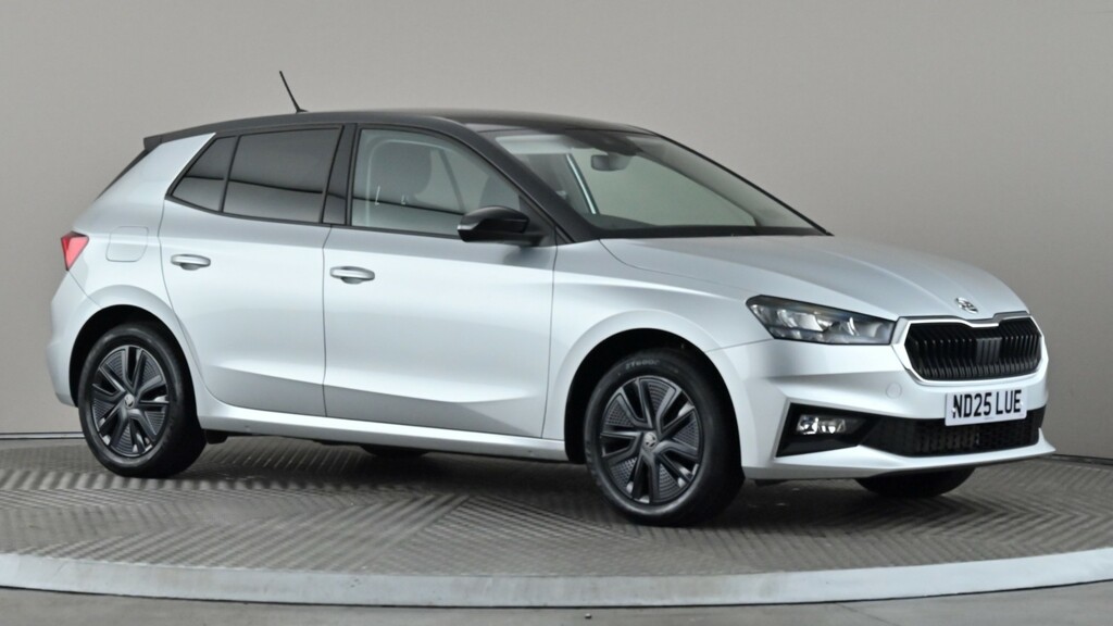 Skoda Fabia 1.0 Tsi Design Edition Silver