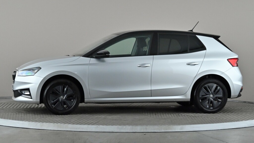 Skoda Fabia 1.0 Tsi Design Edition Silver #3
