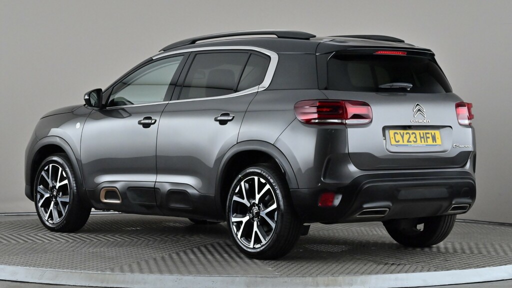 Citroen C5 Aircross 1.2 Puretech C-series Edition Grey #4