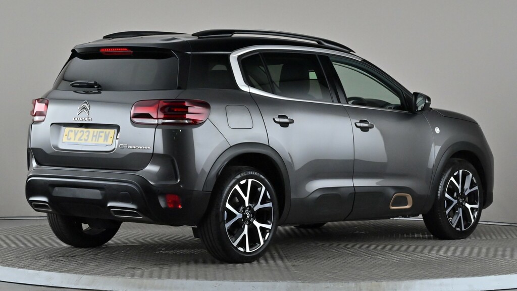 Citroen C5 Aircross 1.2 Puretech C-series Edition Grey #6