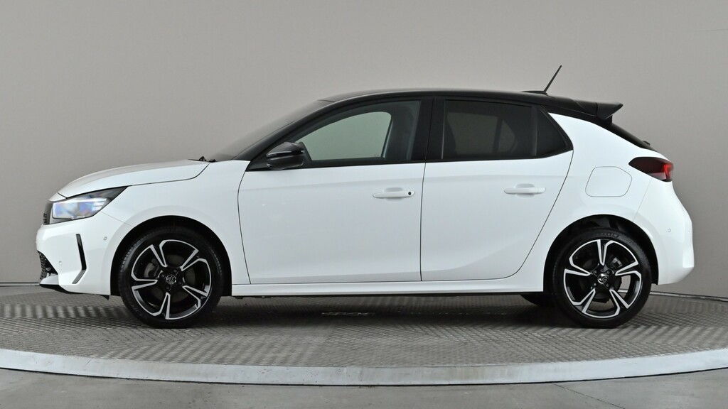 Vauxhall Corsa 1.2 Turbo 130 Gs White #3