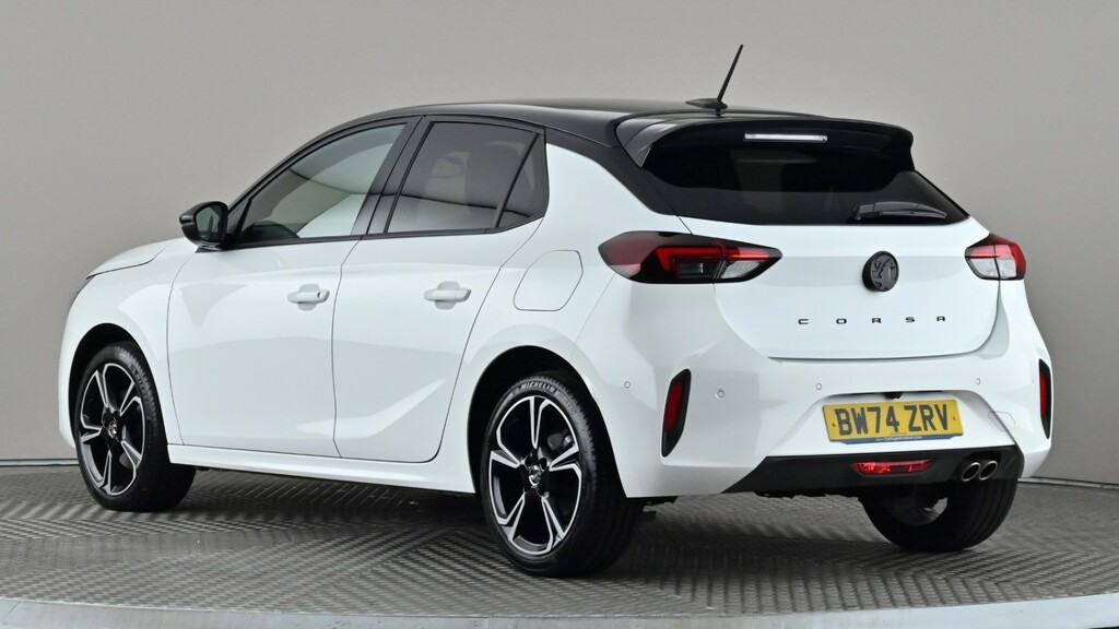 Vauxhall Corsa 1.2 Turbo 130 Gs White #4