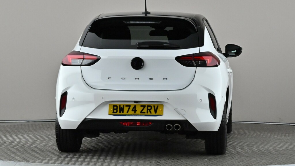 Vauxhall Corsa 1.2 Turbo 130 Gs White #5