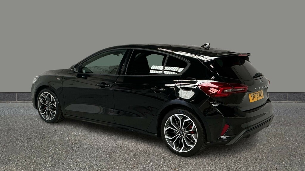 Ford Focus 1.0 Ecoboost Hybrid Mhev 155 Titanium X Ed Blue #4