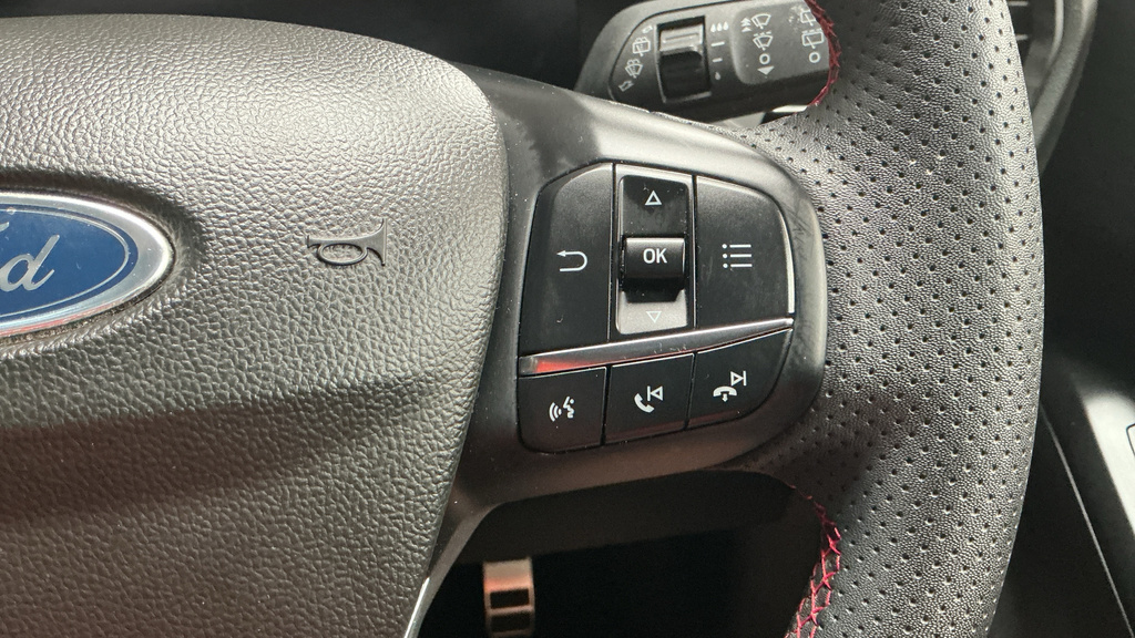 Ford Focus 1.0 Ecoboost Hybrid Mhev 155 Titanium X Ed Blue #30