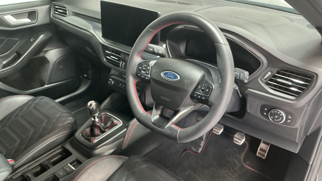 Ford Focus 1.0 Ecoboost Hybrid Mhev 155 Titanium X Ed Blue #16