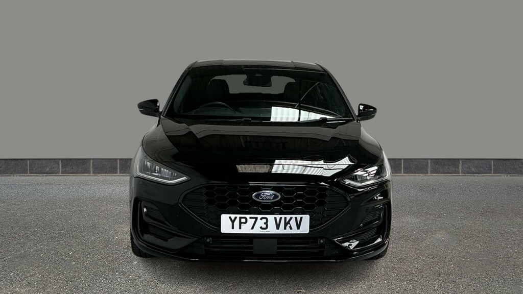 Ford Focus 1.0 Ecoboost Hybrid Mhev 155 Titanium X Ed Blue #2