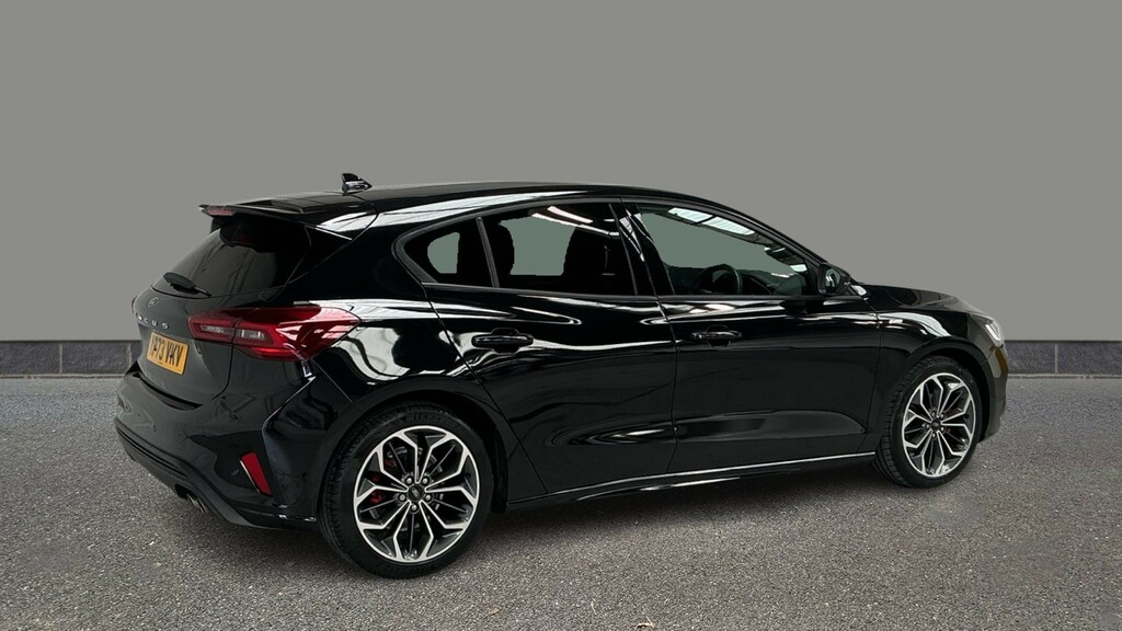 Ford Focus 1.0 Ecoboost Hybrid Mhev 155 Titanium X Ed Blue #6