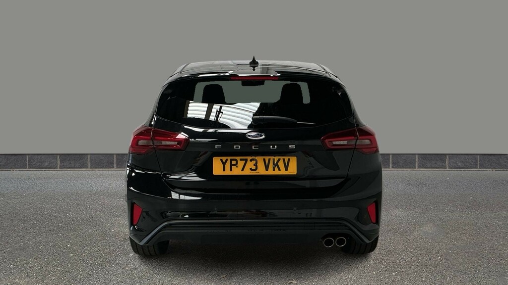 Ford Focus 1.0 Ecoboost Hybrid Mhev 155 Titanium X Ed Blue #5