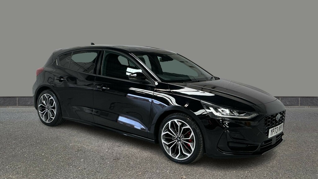 Ford Focus 1.0 Ecoboost Hybrid Mhev 155 Titanium X Ed Blue #1