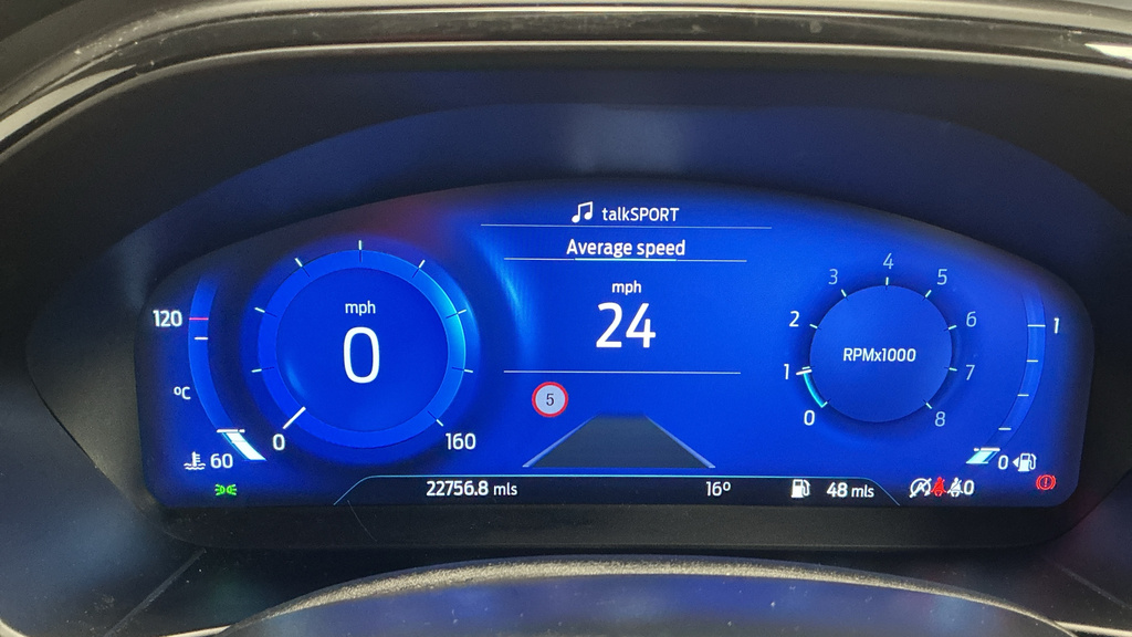 Ford Focus 1.0 Ecoboost Hybrid Mhev 155 Titanium X Ed Blue #32