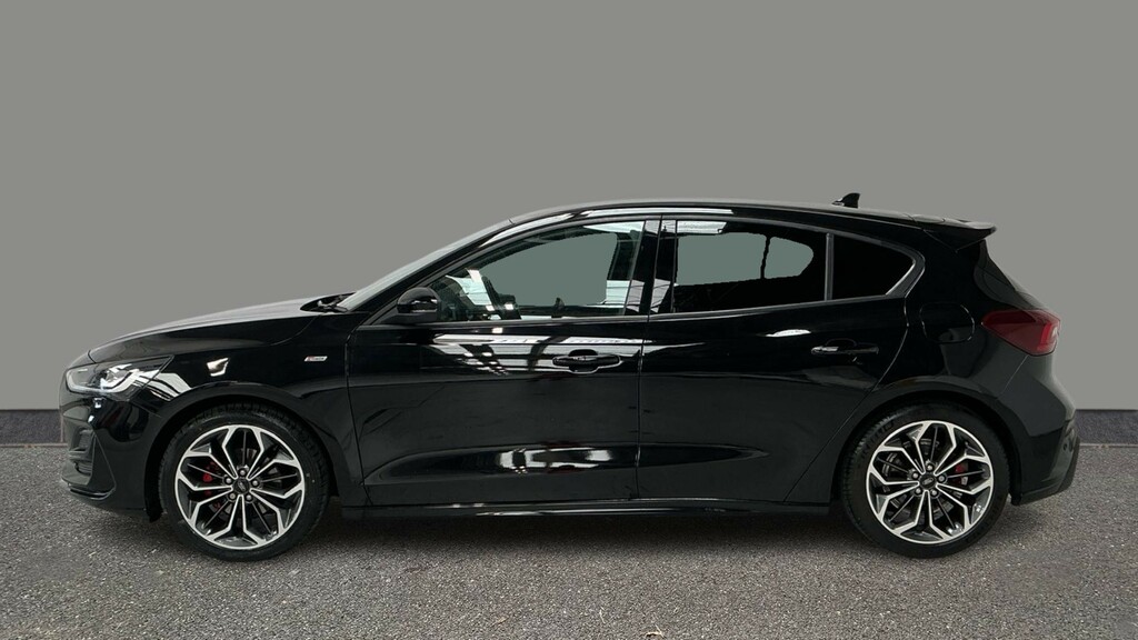Ford Focus 1.0 Ecoboost Hybrid Mhev 155 Titanium X Ed Blue #3