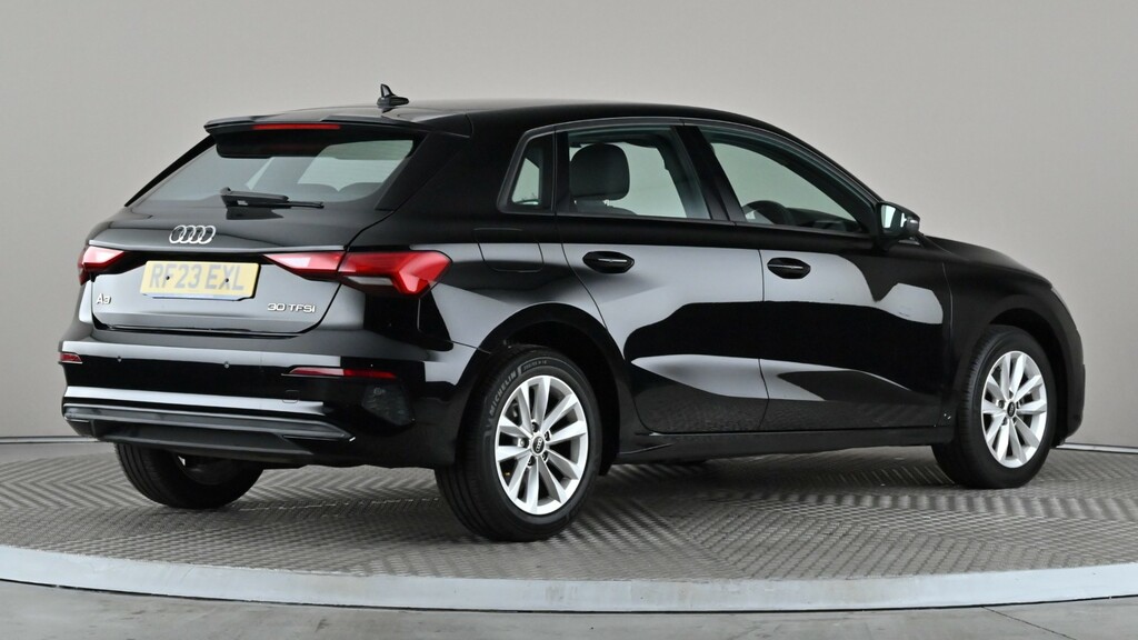 Audi A3 35 Tfsi Sport S Tronic Black #6