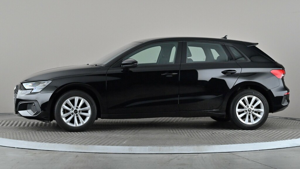 Audi A3 35 Tfsi Sport S Tronic Black #3