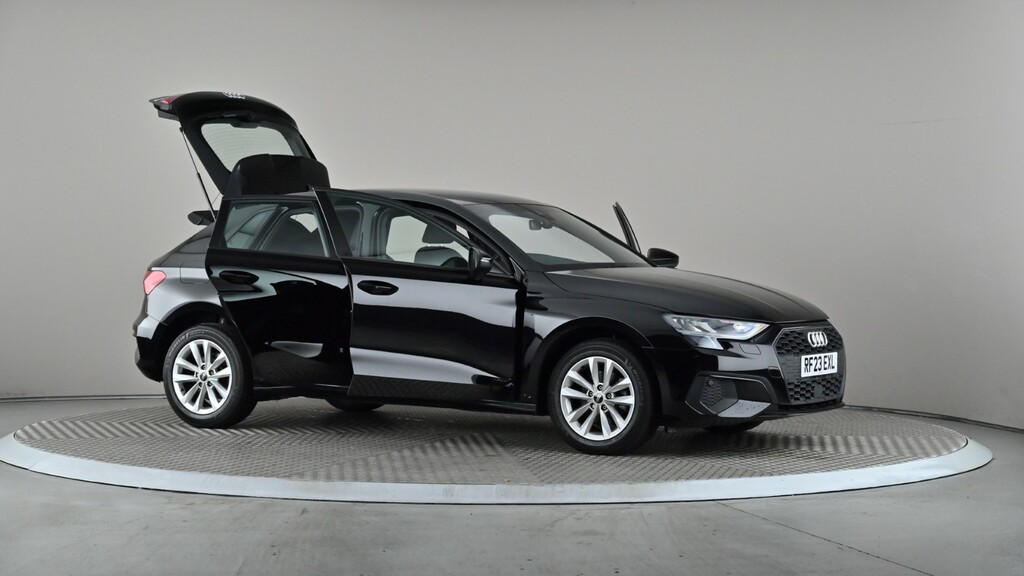 Audi A3 35 Tfsi Sport S Tronic Black #7