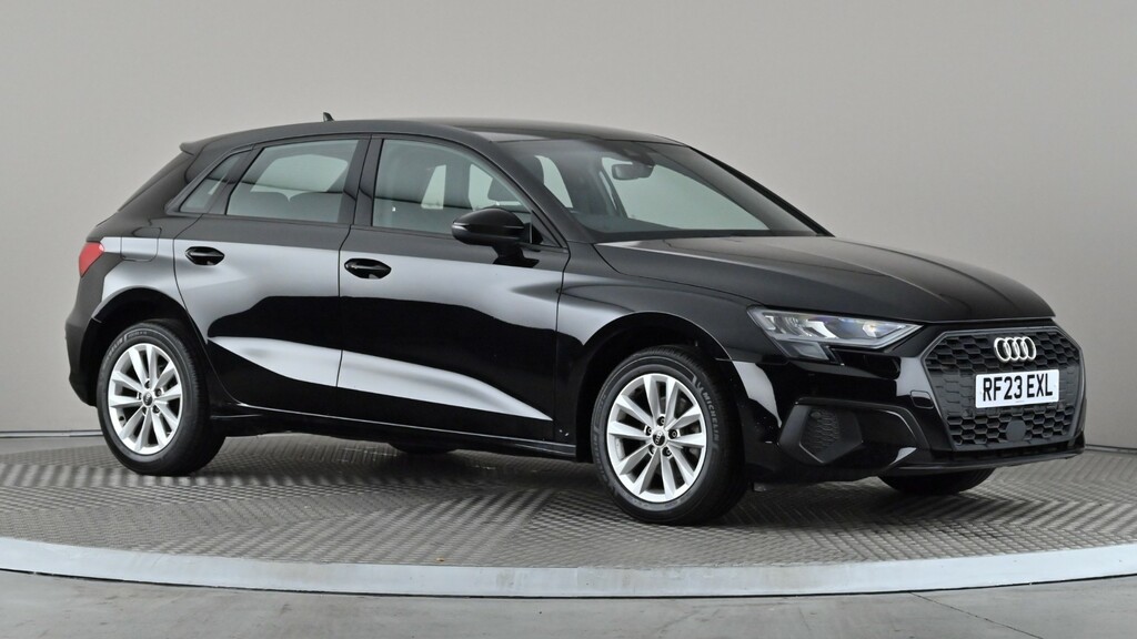 Audi A3 35 Tfsi Sport S Tronic Black #1